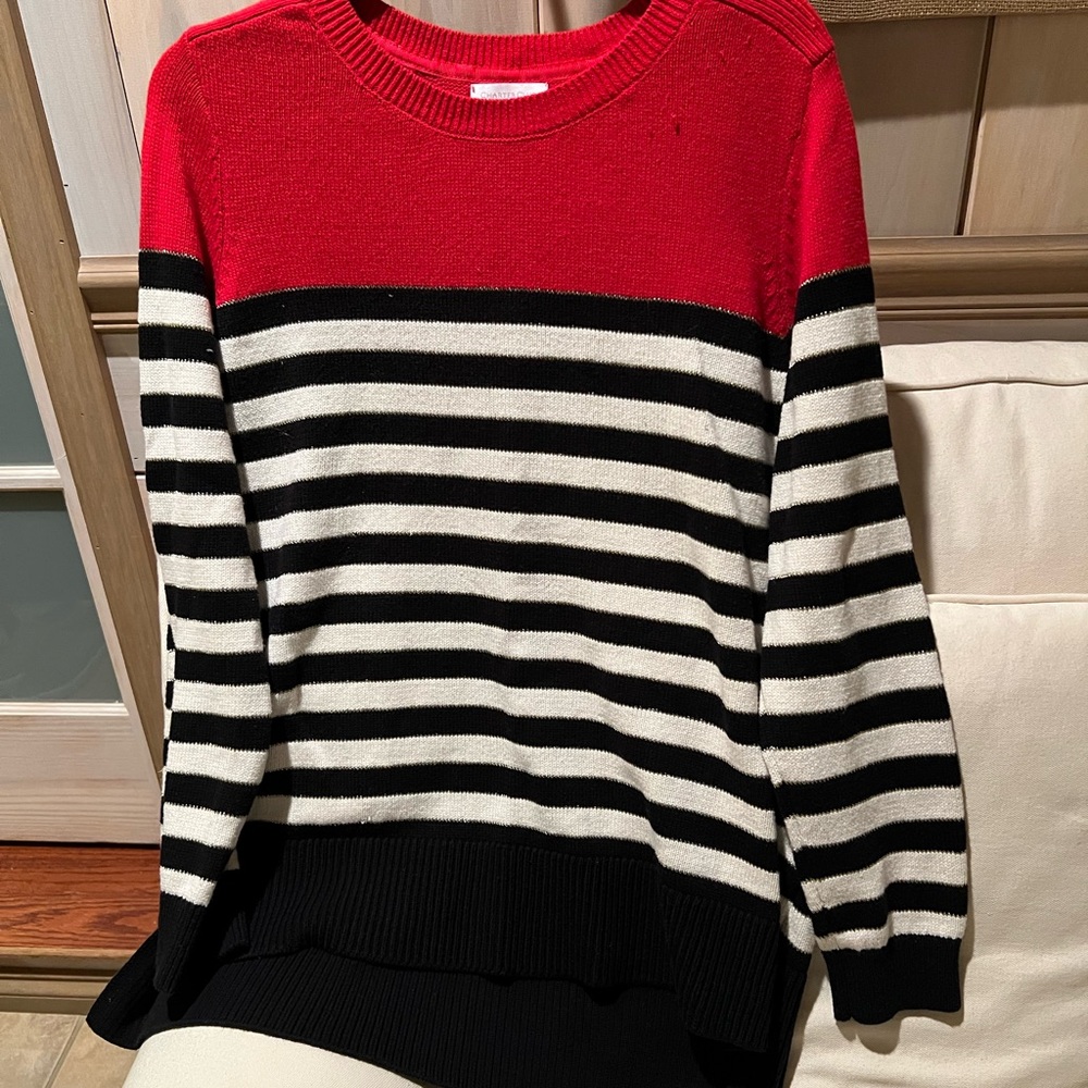 Charter Club Red Sweater